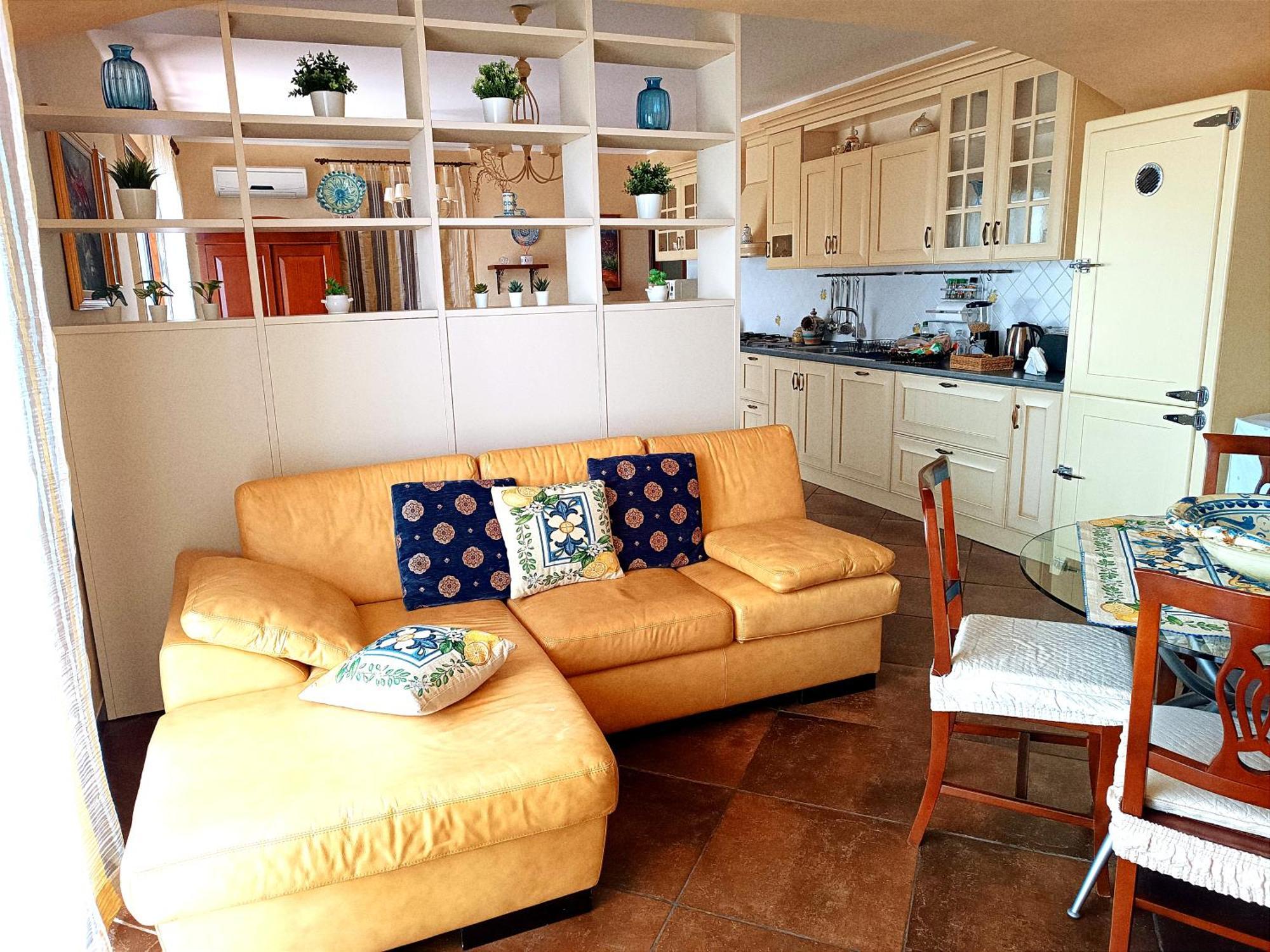 Casa Luca Apartment Forza d'Agro Ngoại thất bức ảnh