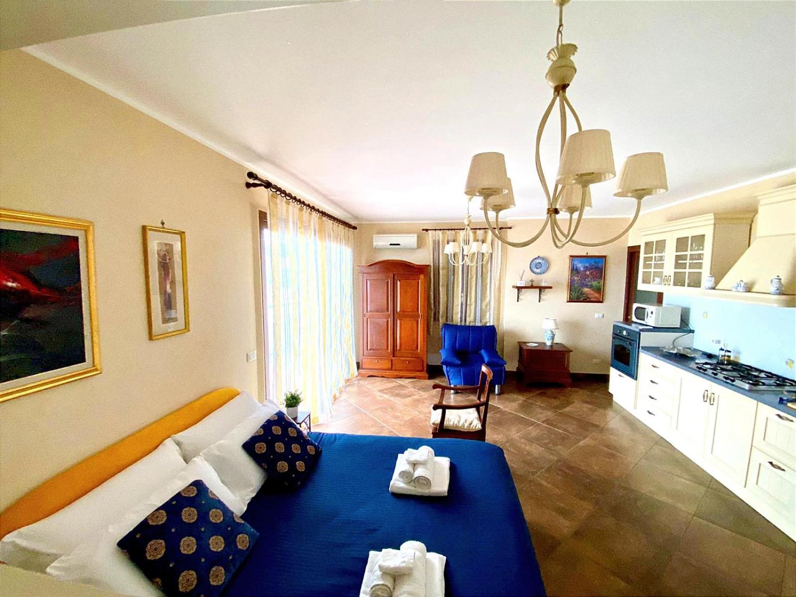 Casa Luca Apartment Forza d'Agro Ngoại thất bức ảnh