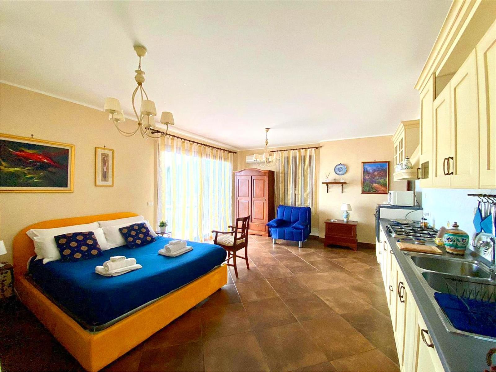 Casa Luca Apartment Forza d'Agro Ngoại thất bức ảnh