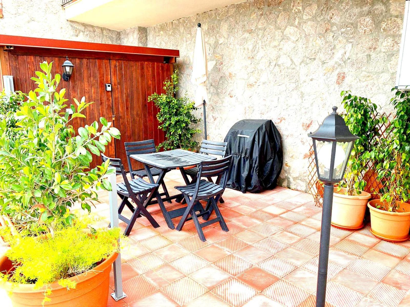Casa Luca Apartment Forza d'Agro Ngoại thất bức ảnh