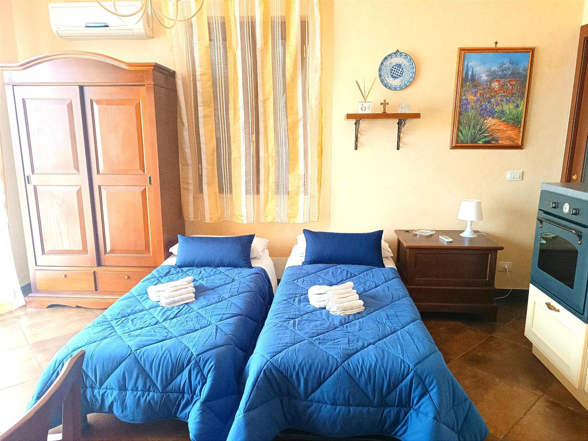 Casa Luca Apartment Forza d'Agro Ngoại thất bức ảnh