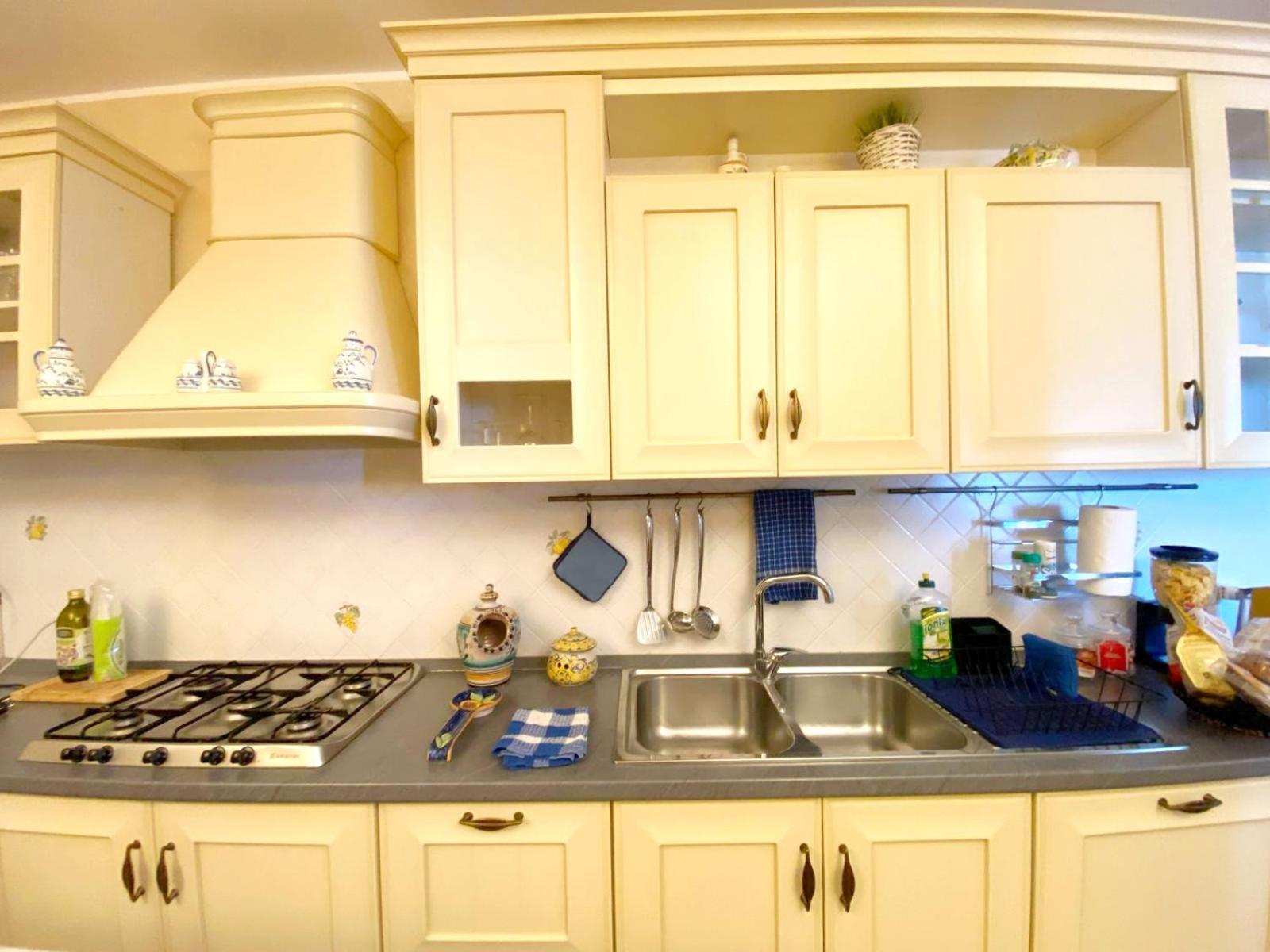 Casa Luca Apartment Forza d'Agro Ngoại thất bức ảnh