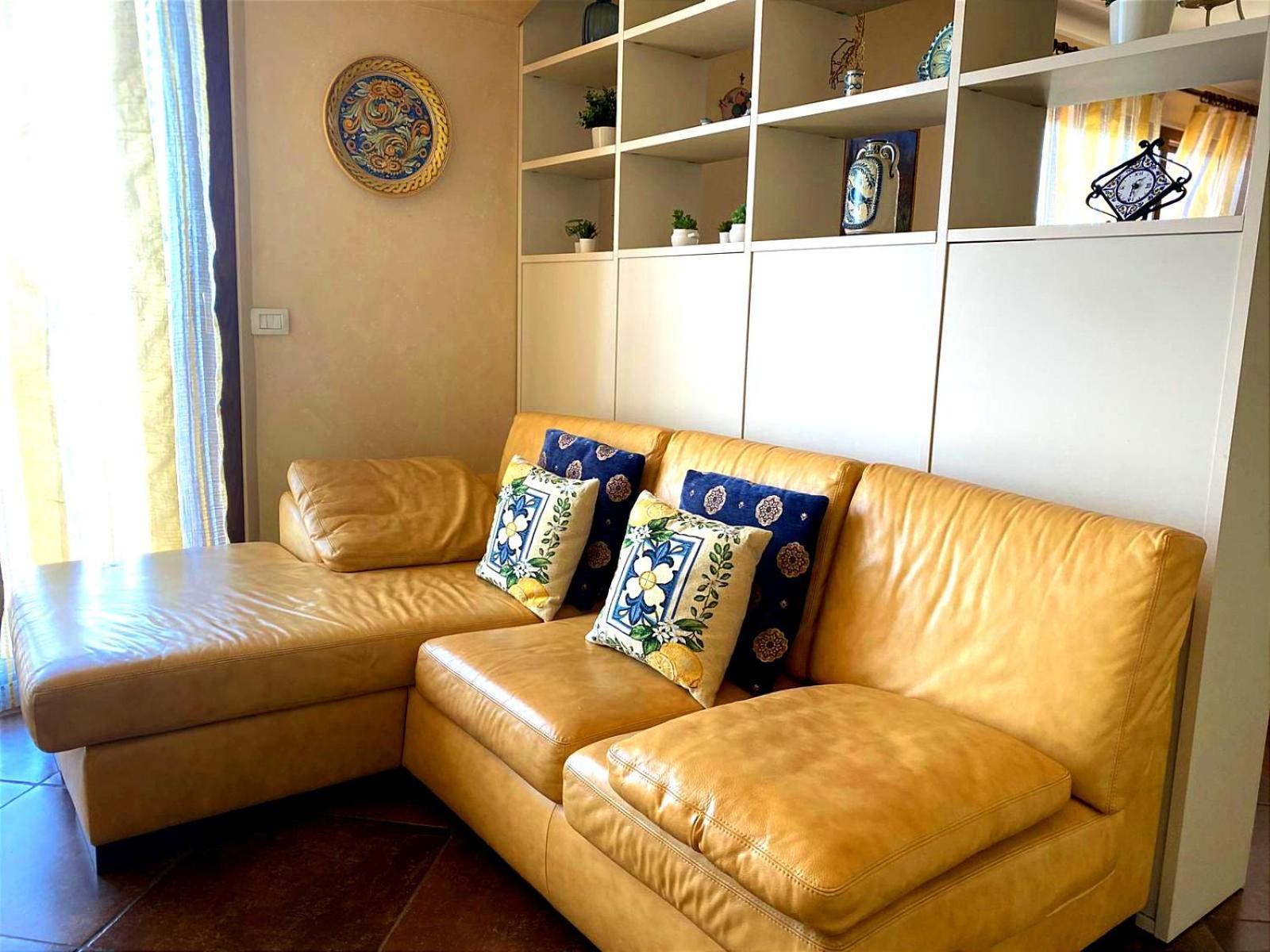 Casa Luca Apartment Forza d'Agro Ngoại thất bức ảnh